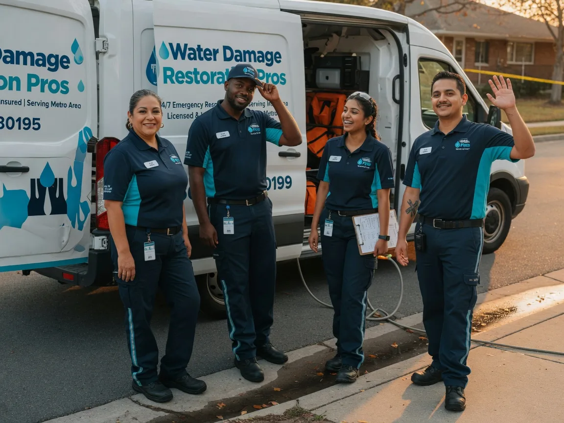 Water Damage Restoration company in Hereford, TX